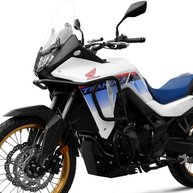 SRC エスアールシー クラッシュバー(エンジンガード) アッパー＆ロワー＆スキッドプレート セット FOR XL750 TRANSALP HONDA ホンダ エンジンガード フレーム_9