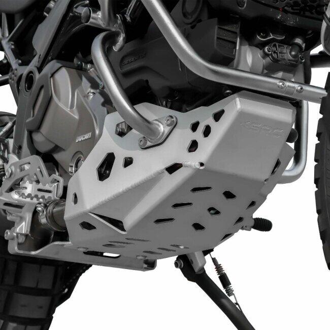 SRC エスアールシー クラッシュバー(エンジンガード) アッパー＆ロワー セット FOR Desert X DesertX DUCATI ドゥカティ エンジンガード フレーム
