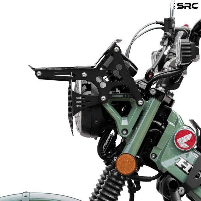 SRC エスアールシー トップラック CT125 Hunter Cub HONDA ホンダ フロントキャリア 外装 | SRC | 01
