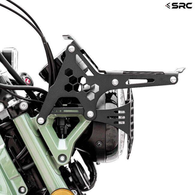 SRC エスアールシー トップラック CT125 Hunter Cub HONDA ホンダ フロントキャリア 外装 | SRC | 04