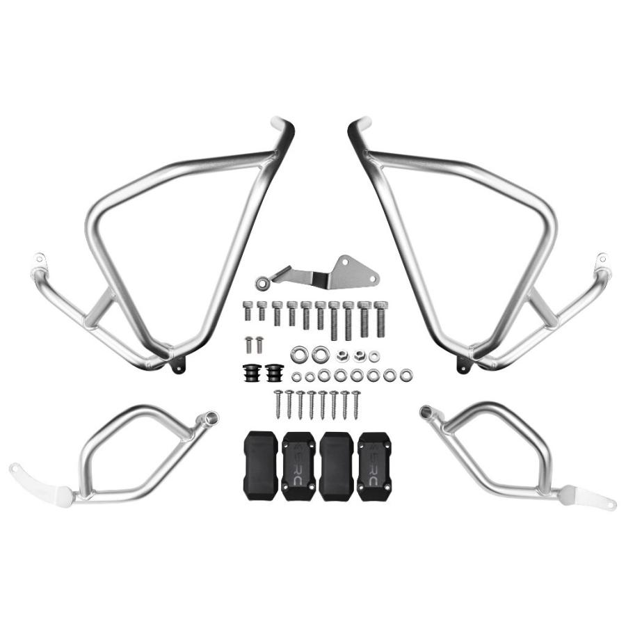 SRC エスアールシー クラッシュバー(エンジンガード) アッパー＆ロワー セット FOR Vストローム800DE V-STROM 800DE SUZUKI スズキ エンジンガード フレーム | SRC