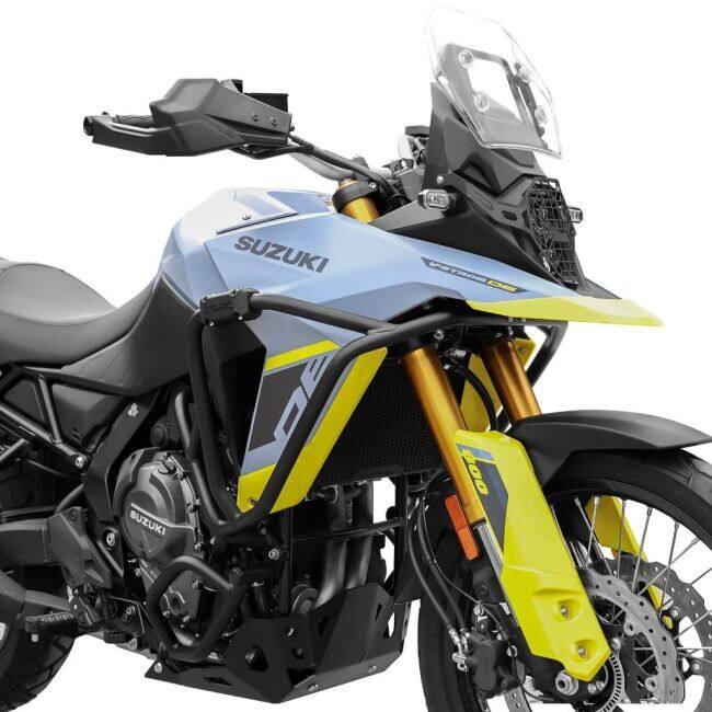 SRC エスアールシー クラッシュバー(エンジンガード) アッパー＆ロワー セット FOR Vストローム800DE V-STROM 800DE SUZUKI スズキ エンジンガード フレーム | SRC | 11