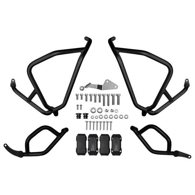 SRC エスアールシー クラッシュバー(エンジンガード) アッパー＆ロワー セット FOR Vストローム800DE V-STROM 800DE SUZUKI スズキ エンジンガード フレーム | SRC | 04