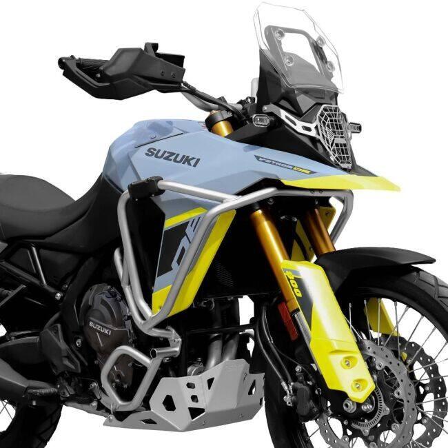 SRC エスアールシー クラッシュバー(エンジンガード) アッパー＆ロワー セット FOR Vストローム800DE V-STROM 800DE SUZUKI スズキ エンジンガード フレーム | SRC | 06