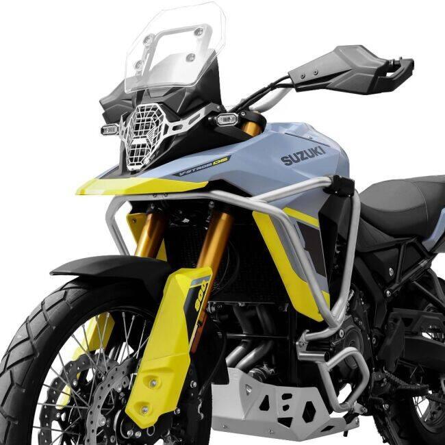 SRC エスアールシー クラッシュバー(エンジンガード) アッパー＆ロワー セット FOR Vストローム800DE V-STROM 800DE SUZUKI スズキ エンジンガード フレーム | SRC | 07