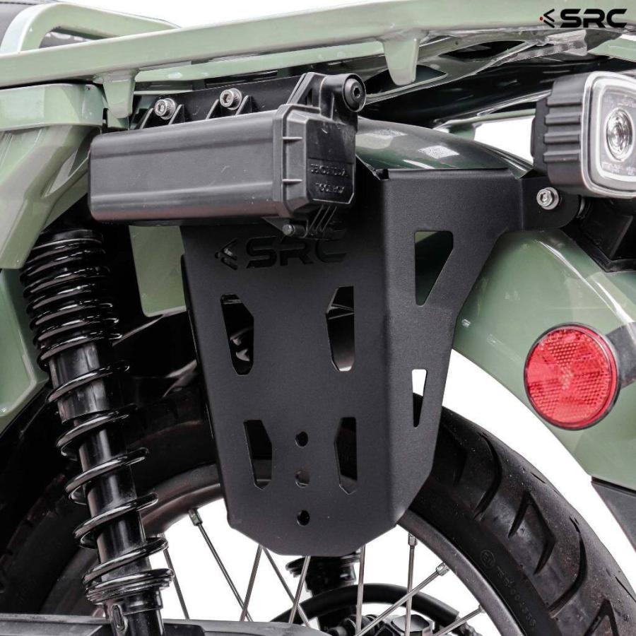 SRC エスアールシー サブタンク取付ブラケット CT125 Hunter Cub HONDA ホンダ その他積載ケース 車体用バッグ・ケース | SRC