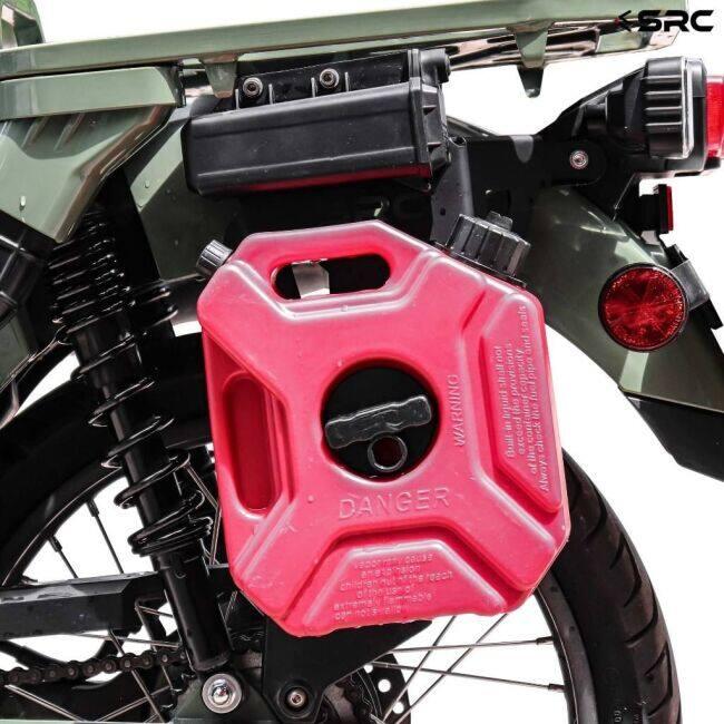 SRC エスアールシー サブタンクキット CT125 Hunter Cub HONDA ホンダ その他積載ケース 車体用バッグ・ケース | SRC | 02