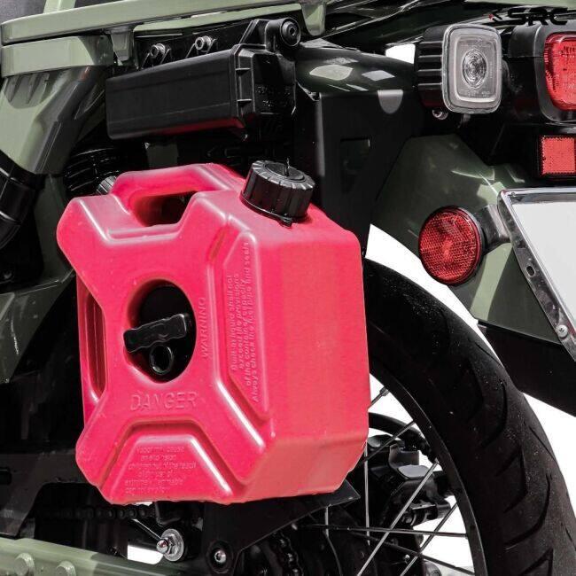 SRC エスアールシー サブタンクキット CT125 Hunter Cub HONDA ホンダ その他積載ケース 車体用バッグ・ケース | SRC | 03
