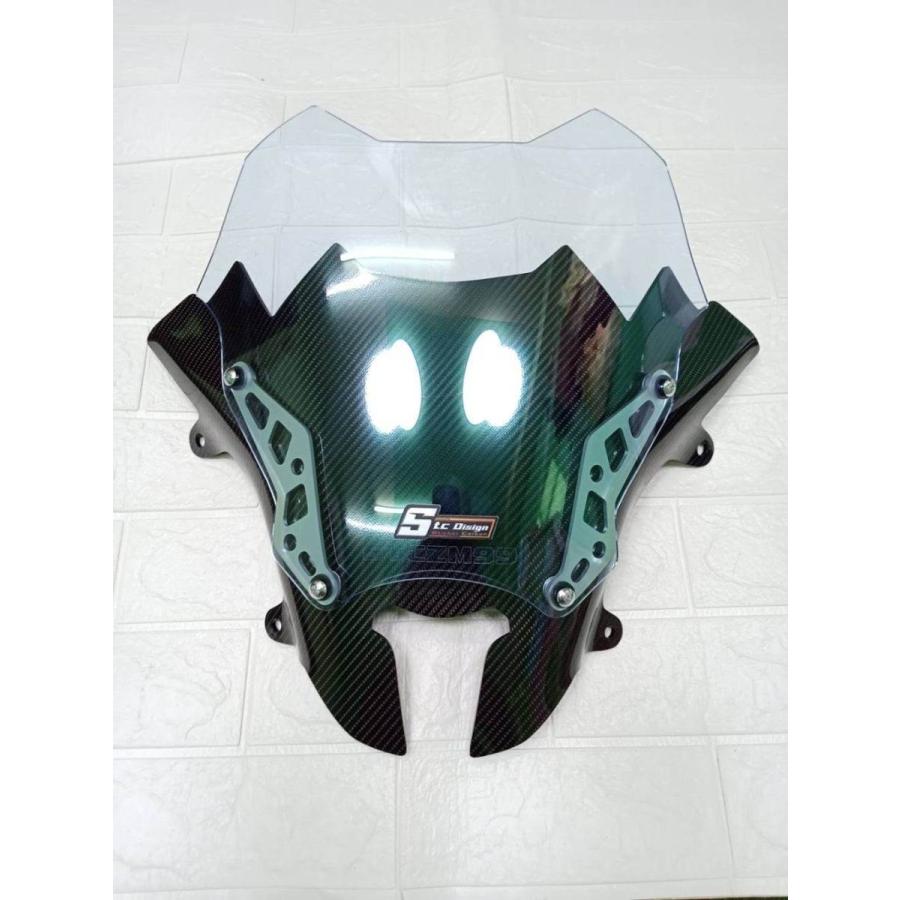 19 160セット Stc.Design エスティーシーデザイン WindShield for PCX160(2021-2023