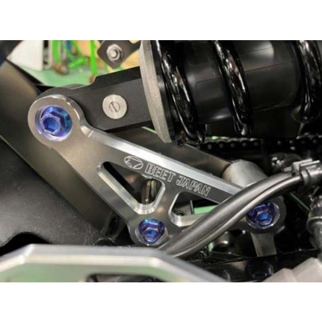 BEET ビート スポーツリンクプレートキット カラー：アルミ シルバー Z900 SE Z900RS KAWASAKI カワサキ 車高調キット・リンク サスペンション 足回り | BEET | 01