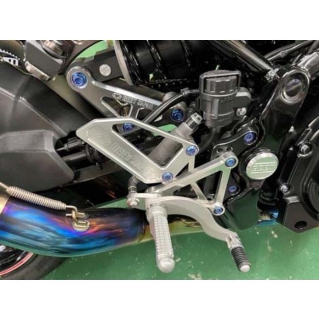 BEET ビート スポーツリンクプレートキット カラー：アルミ シルバー Z900 SE Z900RS KAWASAKI カワサキ 車高調キット・リンク サスペンション 足回り | BEET | 02