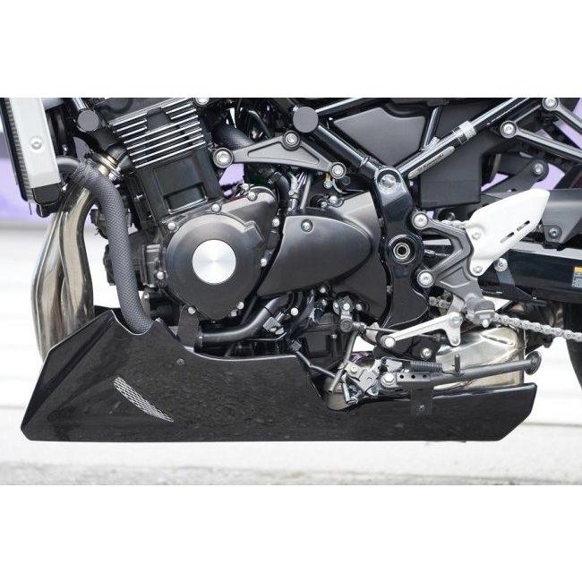 EIGHT(才谷屋) エイト(サイタニヤ) アンダーカウル タイプ：黒ゲル