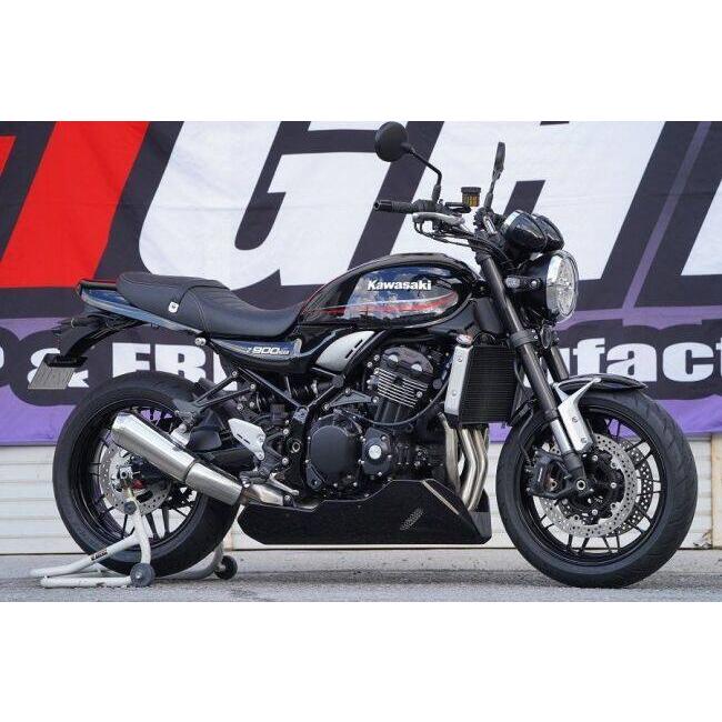 EIGHT(才谷屋) エイト(サイタニヤ) アンダーカウル タイプ：黒ゲル Z900RS KAWASAKI カワサキ カウル関連 外装 | ブランド登録なし | 02