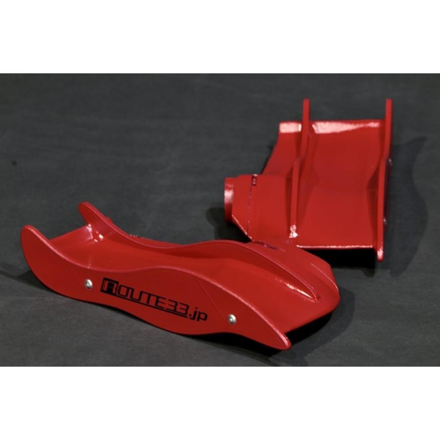 CBR1000RR-R用 ROUTE33.jp ウィングレットスライダー(赤) Route33.jp ルート33.jp ウイングレットスライダーtype3 カラー