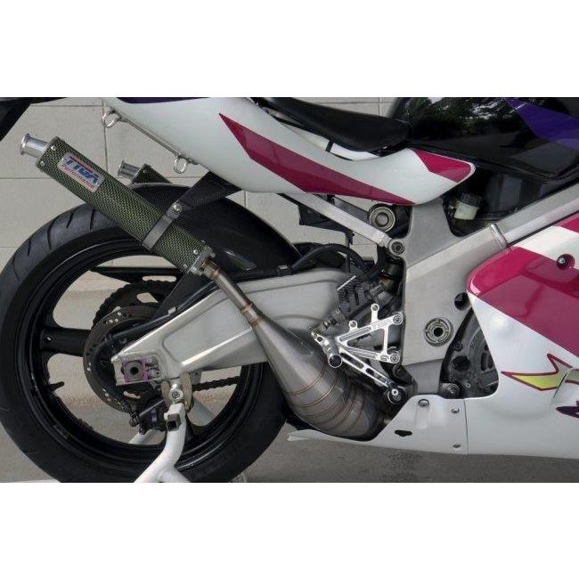 TYGA PERFORMANCE タイガパフォーマンス Set，Exhaust Chamber，Side By Side Type，Stainless Steel，RGV250 VJ23 RGV250 SUZUKI スズキ｜webike｜13