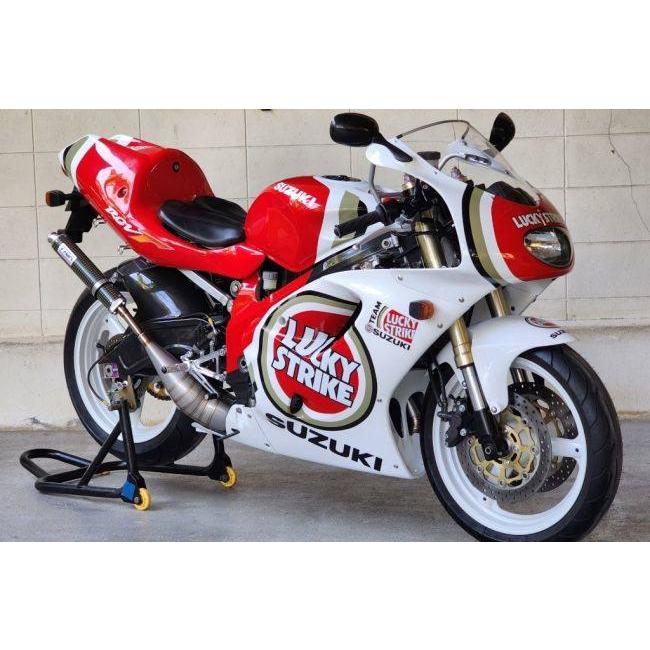 TYGA PERFORMANCE タイガパフォーマンス ステンレス製エキゾーストチャンバーキット RGV250 VJ23 SUZUKI スズキ チャンバー マフラーの画像