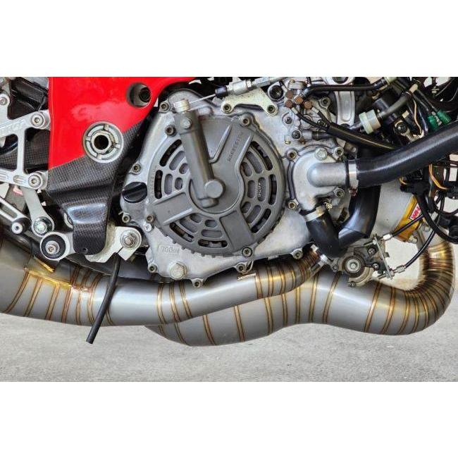 TYGA PERFORMANCE タイガパフォーマンス ステンレス製エキゾーストチャンバーキット RGV250 VJ23 SUZUKI スズキ チャンバー マフラーの画像