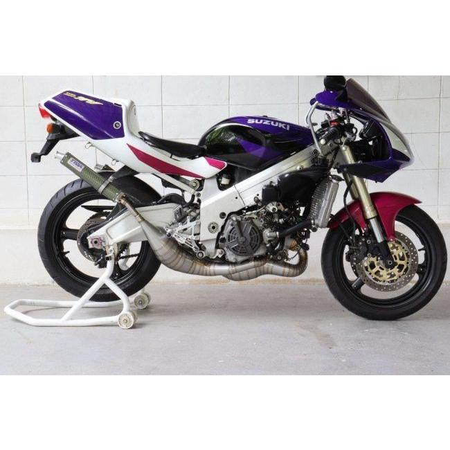 TYGA PERFORMANCE タイガパフォーマンス ステンレス製エキゾーストチャンバーキット RGV250 VJ23 SUZUKI スズキ チャンバー マフラーの画像