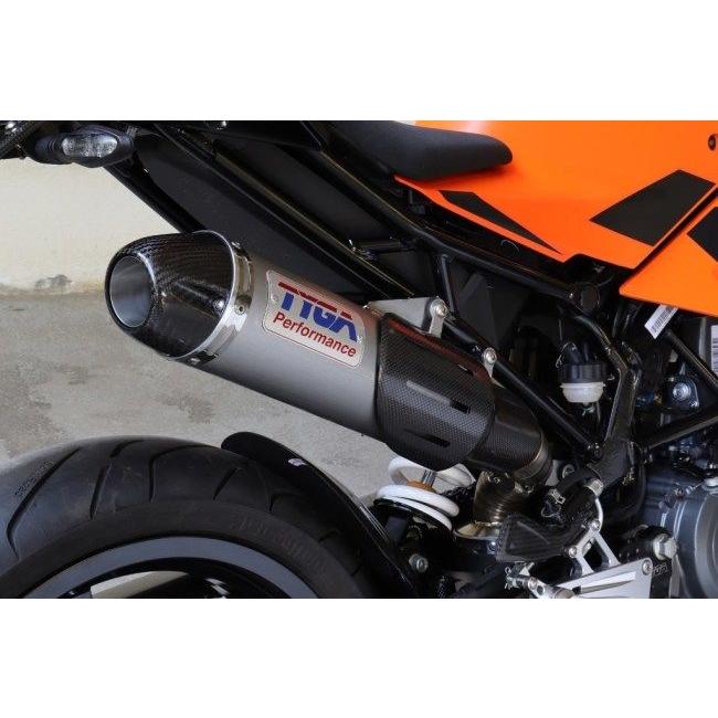 KTM RC390 純正 マフラー 23年モデル ブラック KTM RC390 新車取外し未使用 純正マフラー