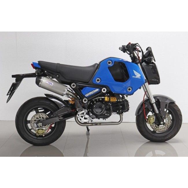 ホンダ GROM MSX125 2013 - 2021 カーボンマフラー グロム（ホンダ） HMS ホンダ グロム MSX125 バイクマフラー EBJ-JC61