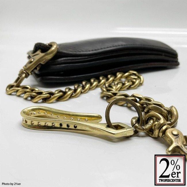 2%er（ツーパーセンター） ブラスキーフック タイプ：ドリルド