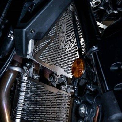 M.A.D. マッド Radiator Guard GSX-R150，GSX-S150 [2017] GSX-R150 GSX-S150 SUZUKI スズキ ラジエーターコアガード・オイルクーラーコアガード 冷却関連の画像