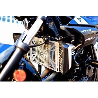 M.A.D. マッド Radiator Guard GSX-R150，GSX-S150 [2017] GSX-R150 GSX-S150 SUZUKI スズキ ラジエーターコアガード・オイルクーラーコアガード 冷却関連の画像