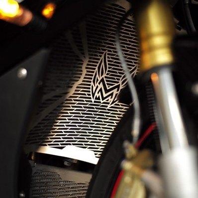 M.A.D. マッド Radiator Guard Ninja250， Ninja400， Z400 [2018] NINJA250 NINJA400 KAWASAKI カワサキ ラジエーターコアガード・オイルクーラーコアガード | M.A.D.（バイク） | 02