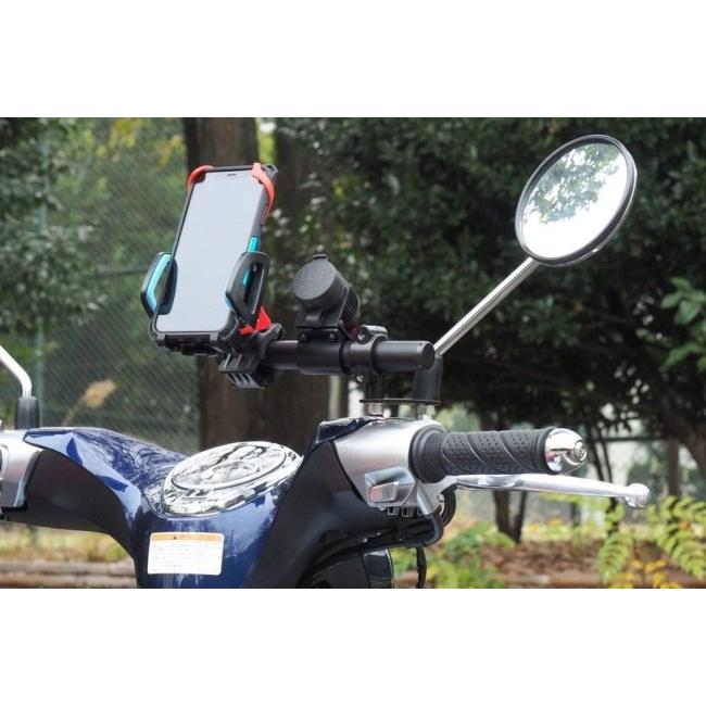 World Walk ワールドウォーク スマートフォンマウントバー Z900RS KAWASAKI カワサキ マルチバー・マウントバー 電子機器類 | ワールドウォーク | 06