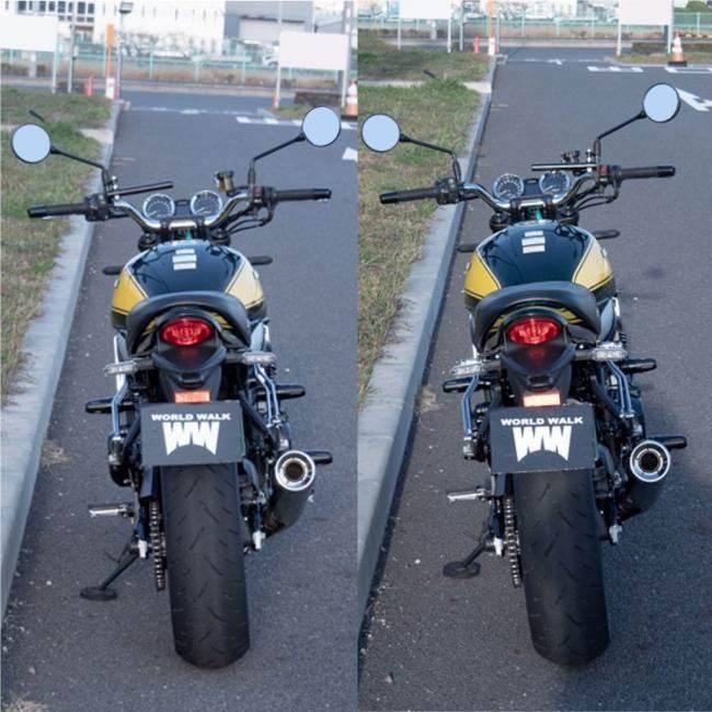 World Walk ワールドウォーク スマートフォンマウントバー Z900RS KAWASAKI カワサキ マルチバー・マウントバー 電子機器類 | ワールドウォーク | 07