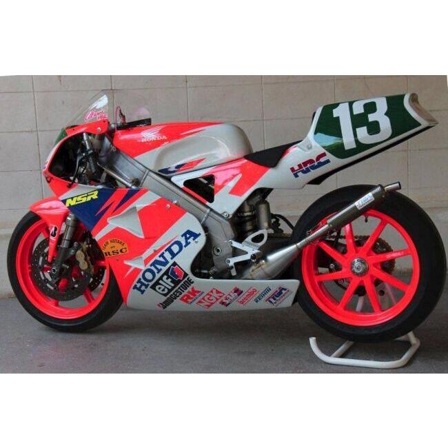HRC ホンダ サイドカウル レッド TYGA Performance（タイガパフォーマンス） 外装キット GRP HONDA NX5