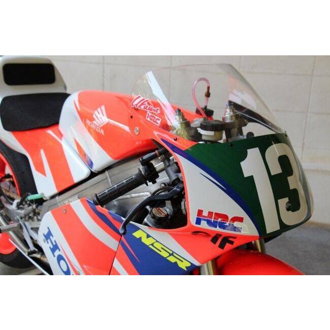 HRC ホンダ サイドカウル レッド TYGA Performance（タイガパフォーマンス） 外装キット GRP HONDA NX5