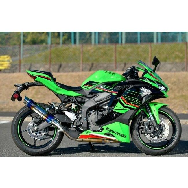 BEAMS ビームス R-EVO2 スリップオンマフラー 政府認証 タイプ：ヒートサイレンサー ZX-4RR ZX-4R SE KAWASAKI カワサキ KAWASAKI カワサキ｜webike｜04