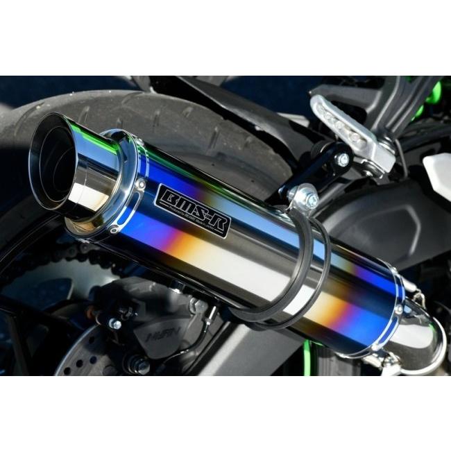 BEAMS ビームス R-EVO2 スリップオンマフラー 政府認証 タイプ：ヒートサイレンサー ZX-4RR ZX-4R SE KAWASAKI カワサキ KAWASAKI カワサキ｜webike｜05