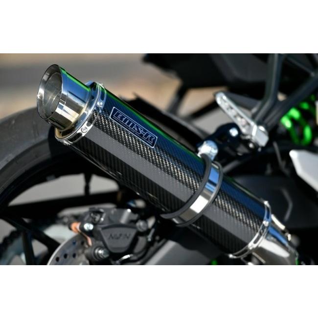 BEAMSサイレンサー BEAMS（ビームス） バイク用 スリップオンマフラー サイレンサー R