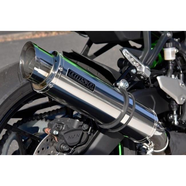 BEAMS ビームス R-EVO2 スリップオンマフラー 政府認証 タイプ：ステンレスサイレンサー ZX-4RR ZX-4R SE KAWASAKI カワサキ マフラー | BEAMS | 08