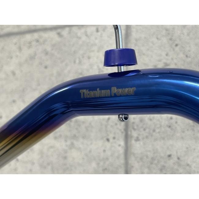 Titanium Power チタニウムパワー チタンハンガー カラー：ブルー