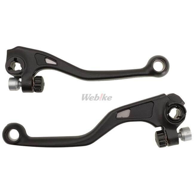 POLISPORT ポリスポーツ APT UNBREAKABLE レバーセット CRF 450R 450RX HONDA ホンダ ブレーキ・クラッチレバーセット ハンドル周辺パーツ ハンドル | Polisport | 02