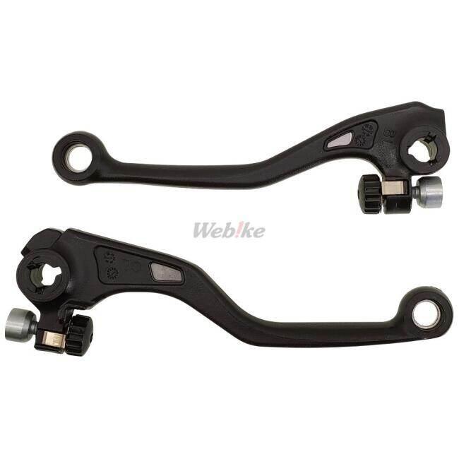 POLISPORT ポリスポーツ APT UNBREAKABLE レバーセット CRF 450R 450RX HONDA ホンダ ブレーキ・クラッチレバーセット ハンドル周辺パーツ ハンドル | Polisport | 03