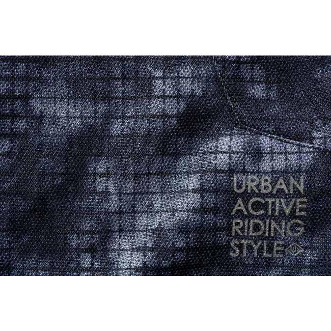 urbanism（アーバニズム） フードメッシュジャケット［WOMEN］ サイズ