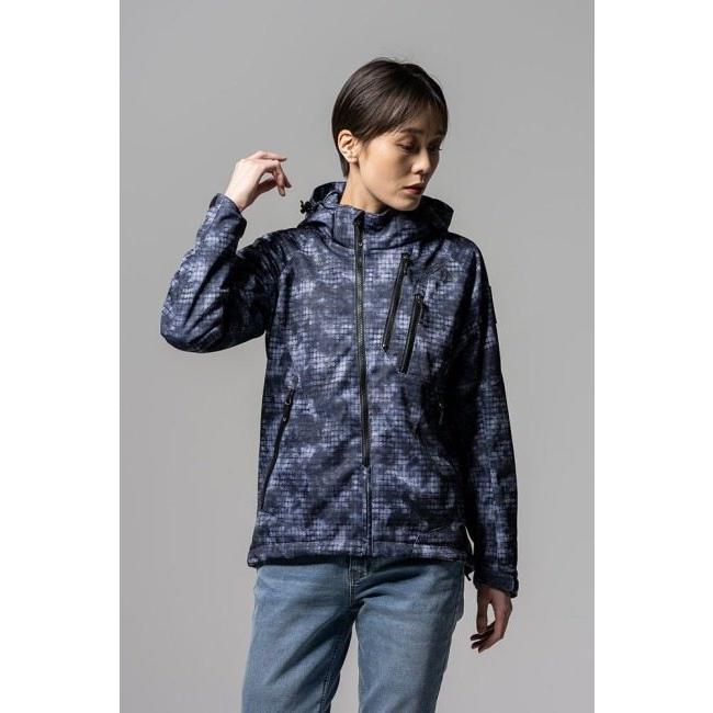 urbanism（アーバニズム） フードメッシュジャケット［WOMEN］ サイズ