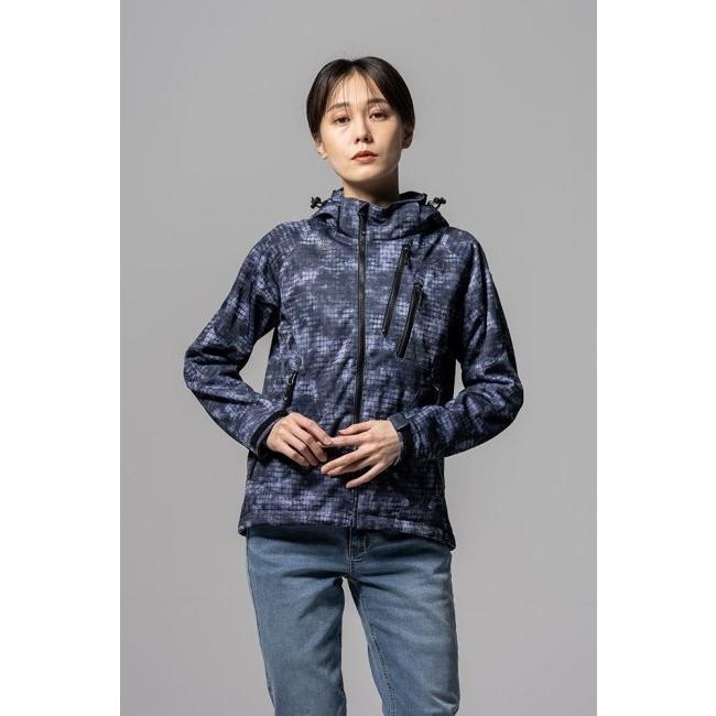 urbanism（アーバニズム） フードメッシュジャケット［WOMEN］ サイズ