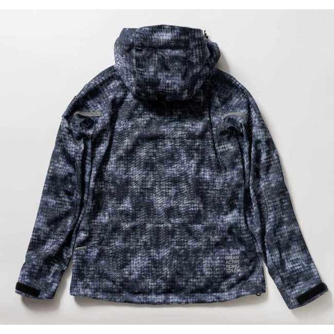 urbanism アーバニズム フードメッシュジャケット［WOMEN