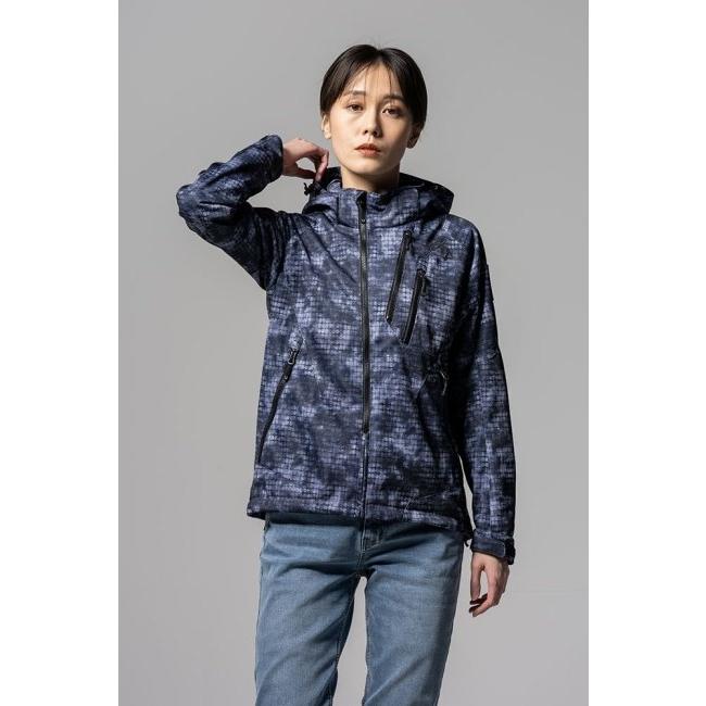 urbanism（アーバニズム） フードメッシュジャケット［WOMEN］ サイズ