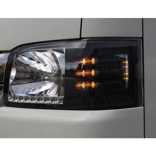 ハイエースバレンティヘッドライト ヴァレンティ Valenti ハイエース 1型 2型 3型 ハロゲンヘッド 4