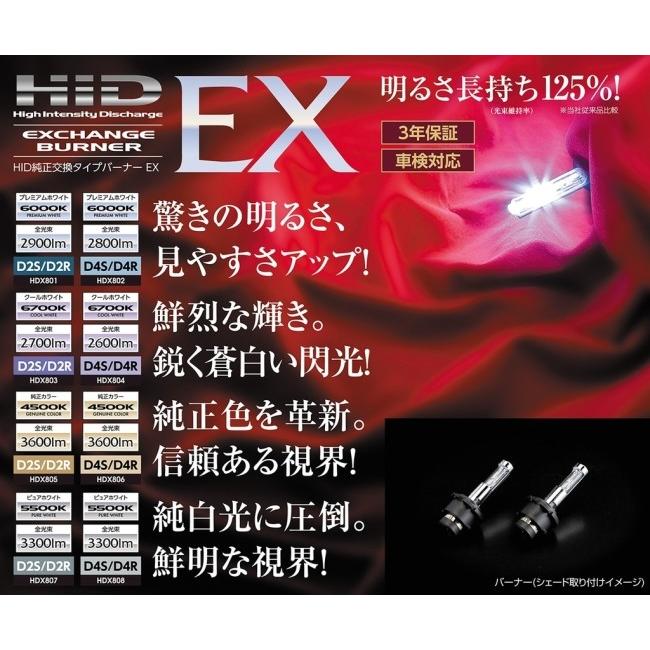 Valenti バレンティ HID 純正交換タイプ バーナーEX 6000K HIDキット 灯火類 電装系 | ブランド登録なし | 03