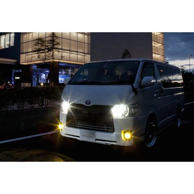 Valenti バレンティ LEDフォグ HB4 6200K ハイエース レジアスエース ヘッドライト 灯火類 電装系 | ブランド登録なし | 02