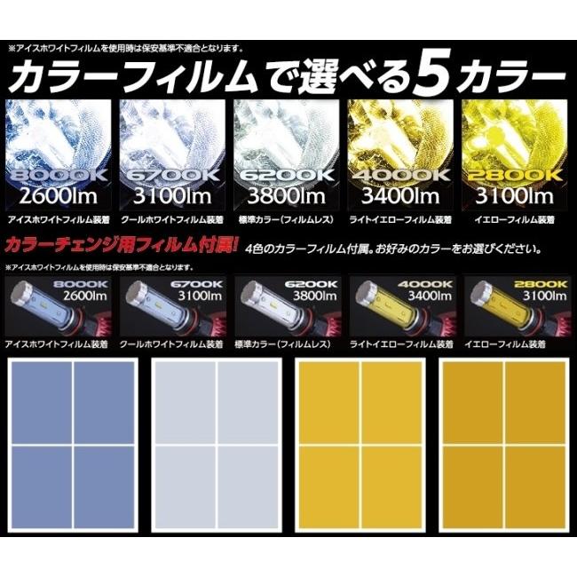 Valenti バレンティ LEDフォグ HB4 6200K ハイエース レジアスエース ヘッドライト 灯火類 電装系 | ブランド登録なし | 04
