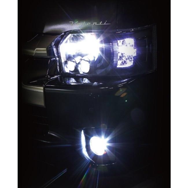Valenti バレンティ LEDヘッド H4 6000K ハイエース レジアスエース ヘッドライト 灯火類 電装系 | ブランド登録なし | 03