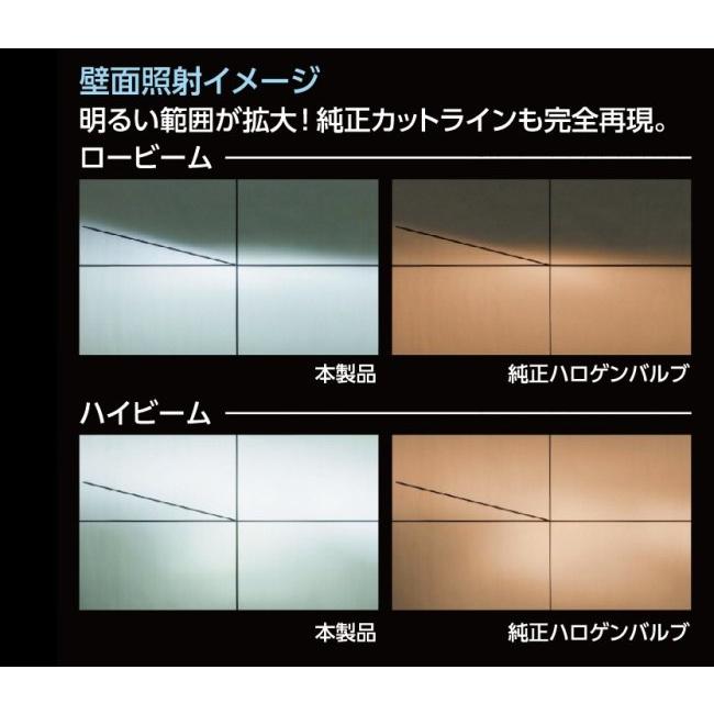 Valenti バレンティ LEDヘッド H4 6000K ハイエース レジアスエース ヘッドライト 灯火類 電装系 | ブランド登録なし | 06